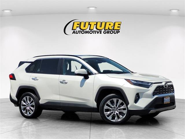 2022 Toyota RAV4 Limited — SUV — 40,707 mi — Roseville, CA