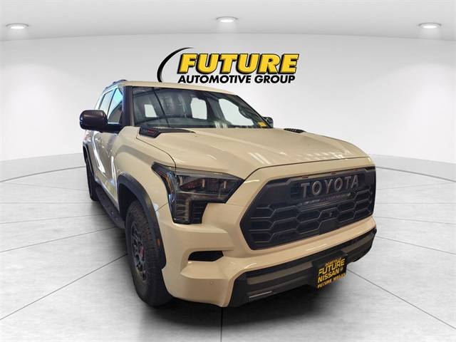 2025 Toyota Sequoia TRD Pro — SUV — 8,020 mi — Roseville, CA