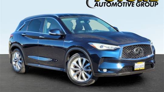 2020 INFINITI QX50 LUXE — SUV — 59,943 mi — Roseville, CA