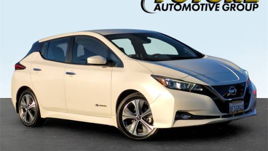 2018 Nissan LEAF SV — Hatchback — 51,789 mi — Roseville, CA
