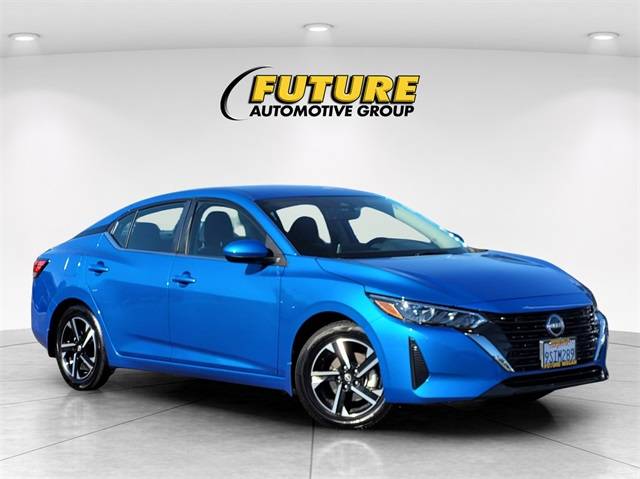 2025 Nissan Sentra SV — Sedan — 7,125 mi — Roseville, CA