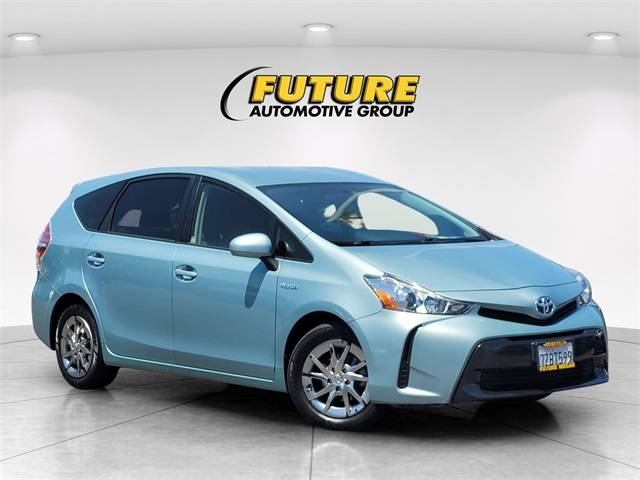 2017 Toyota Prius v Two — Wagon — 124,206 mi — Roseville, CA