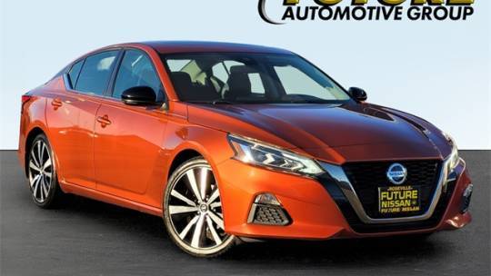 2021 Nissan Altima SR — Sedan — 64,921 mi — Roseville, CA