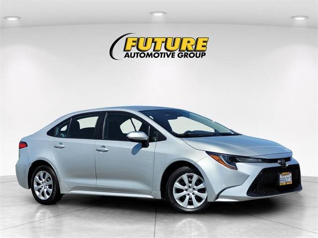 2020 Toyota Corolla LE — Sedan — 76,214 mi — Roseville, CA