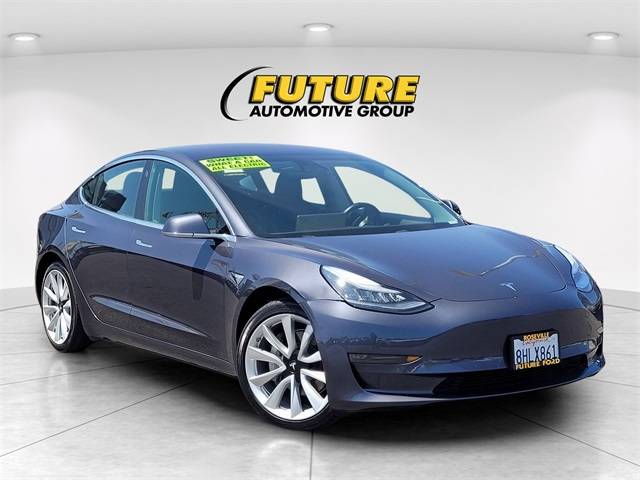 2018 Tesla Model 3 Mid Range — Sedan — 70,118 mi — Roseville, CA
