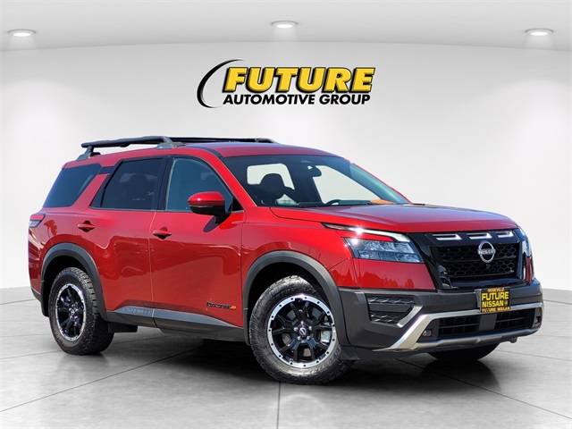 2023 Nissan Pathfinder Rock Creek — SUV — 13,106 mi — Roseville, CA