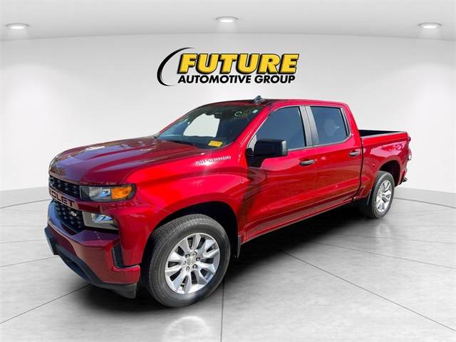 2021 Chevrolet Silverado 1500 Custom — Pickup Truck — 99,253 mi — Roseville, CA