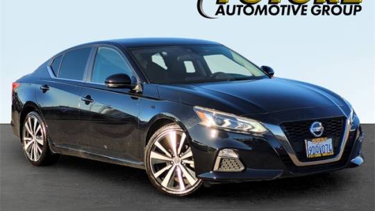 2020 Nissan Altima SR — Sedan — 62,879 mi — Roseville, CA