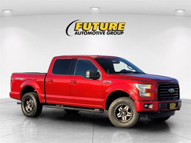 2015 Ford F-150 XLT — Pickup Truck — 110,670 mi — Roseville, CA
