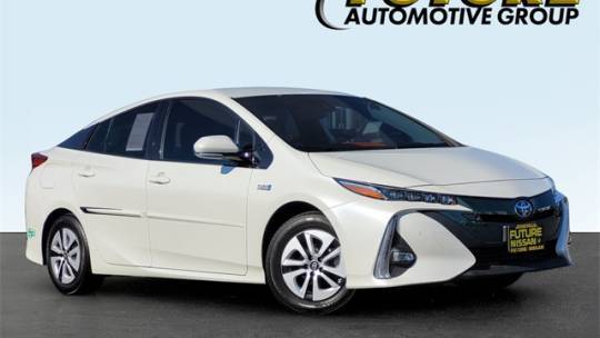 2017 Toyota Prius Prime Advanced — Hatchback — 36,235 mi — Roseville, CA