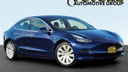 2018 Tesla Model 3 Long Range — Sedan — 38,610 mi — Roseville, CA