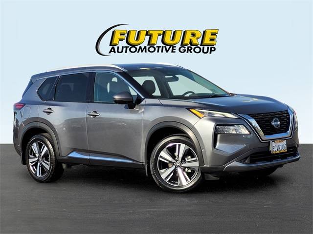 2022 Nissan Rogue SL — SUV — 89,322 mi — Roseville, CA