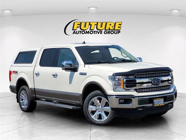 2020 Ford F-150 Lariat — Pickup Truck — 50,533 mi — Roseville, CA