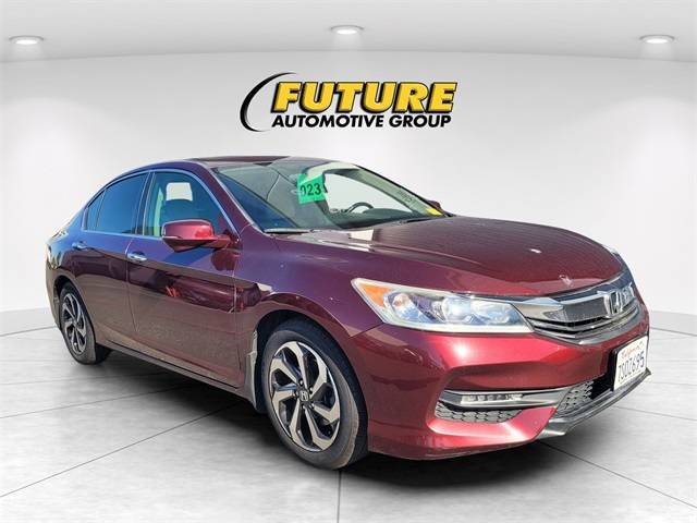 2016 Honda Accord EX-L — Sedan — 124,687 mi — Roseville, CA