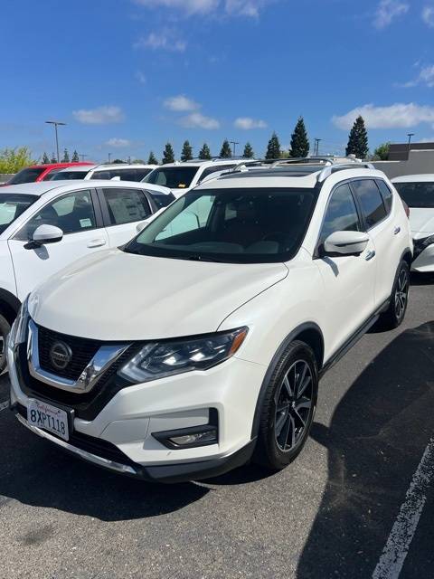 2018 Nissan Rogue SL — SUV — 121,756 mi — Roseville, CA