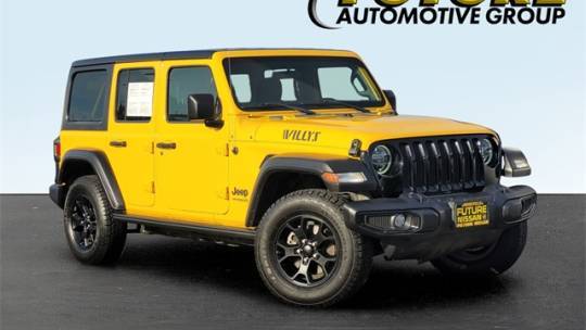 2021 Jeep Wrangler Willys — SUV — 99,269 mi — Roseville, CA