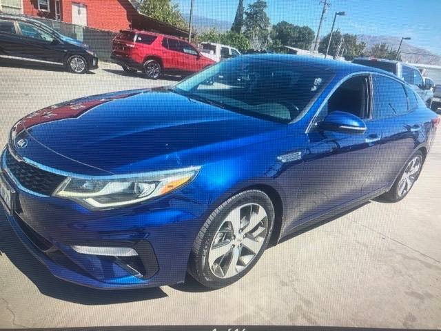 2019 Kia Optima S — Sedan — 114,747 mi — Roseville, CA