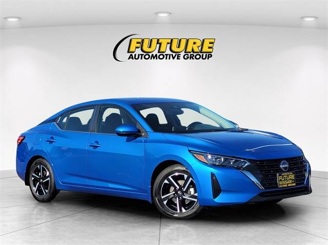 2025 Nissan Sentra SV — Sedan — 7,421 mi — Roseville, CA