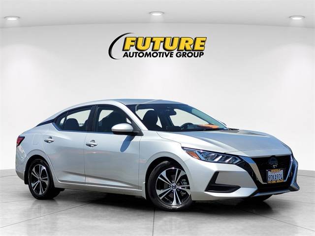 2022 Nissan Sentra SV — Sedan — 25,189 mi — Roseville, CA