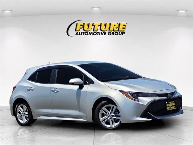 2019 Toyota Corolla Hatchback SE — Hatchback — 50,907 mi — Roseville, CA