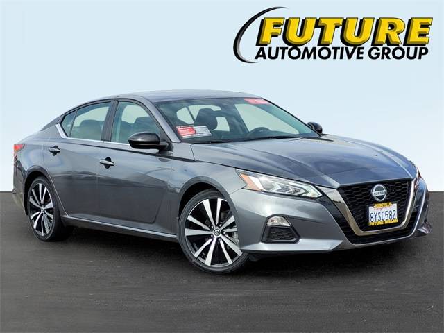 2021 Nissan Altima SR — Sedan — 39,635 mi — Roseville, CA