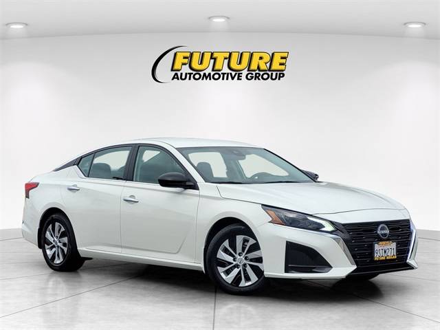 2025 Nissan Altima S — Sedan — 6,152 mi — Roseville, CA