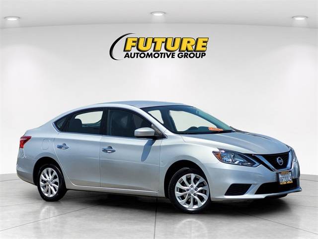 2019 Nissan Sentra SV — Sedan — 59,739 mi — Roseville, CA