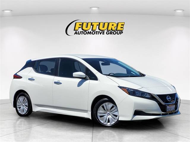2022 Nissan LEAF S — Hatchback — 22,560 mi — Roseville, CA