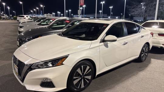2021 Nissan Altima SV — Sedan — 78,955 mi — Roseville, CA