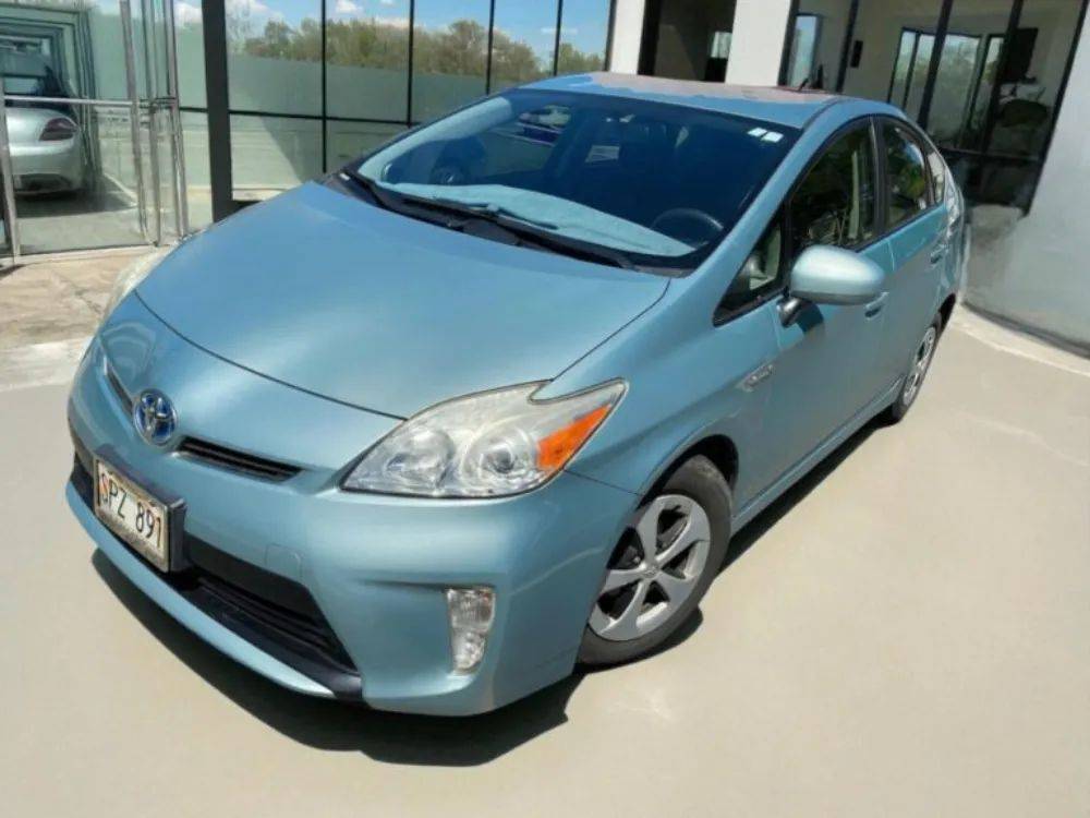 2015 Toyota Prius One — Hatchback — 114,219 mi — Waipahu, HI