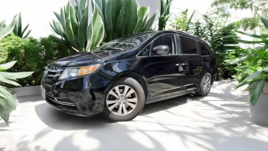 2015 Honda Odyssey EX-L — Minivan — 110,070 mi — Waipahu, HI