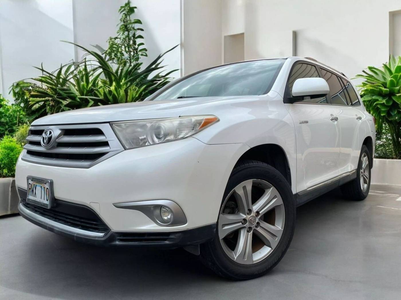 2013 Toyota Highlander Limited — SUV — 59,736 mi — Waipahu, HI