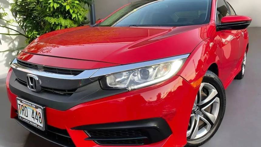2018 Honda Civic LX — Sedan — 59,603 mi — Waipahu, HI