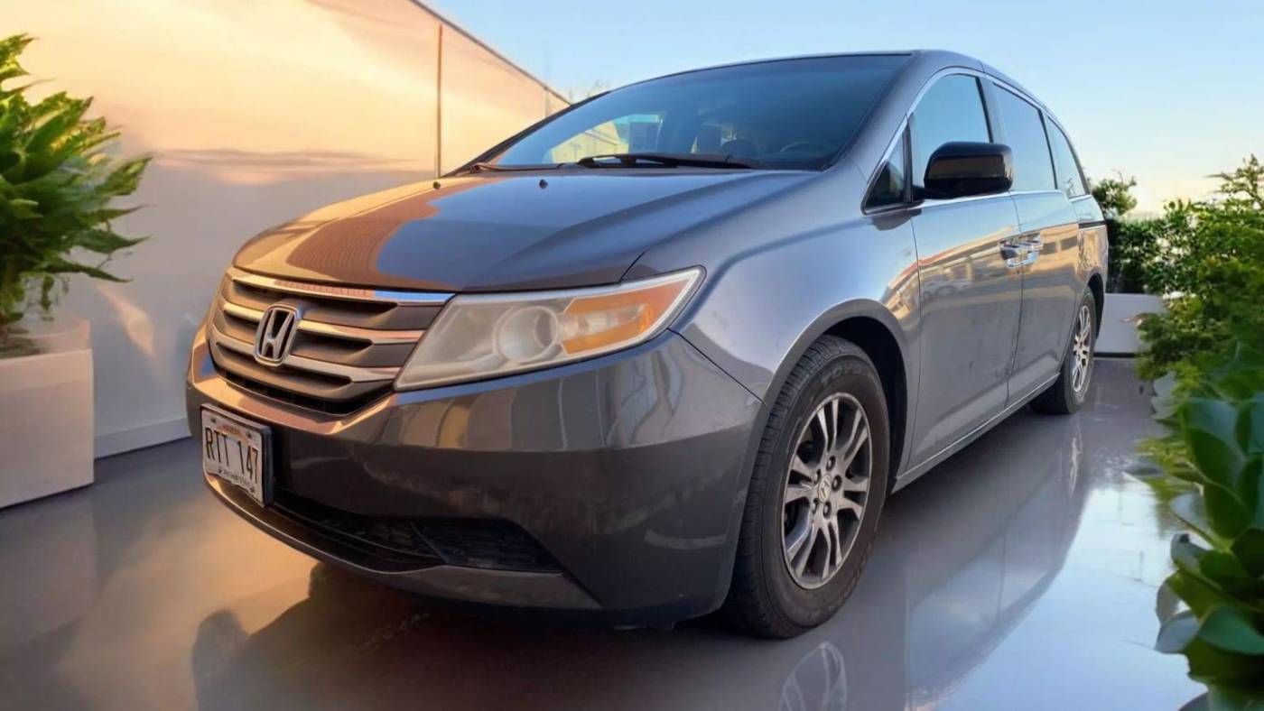 2012 Honda Odyssey EX-L — Minivan — 110,598 mi — Waipahu, HI