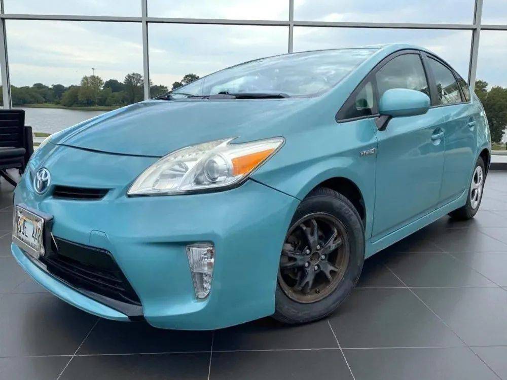 2014 Toyota Prius One
