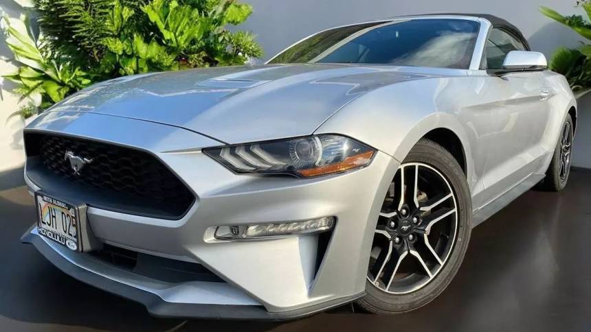 2018 Ford Mustang EcoBoost Premium — Convertible — 75,451 mi — Waipahu, HI
