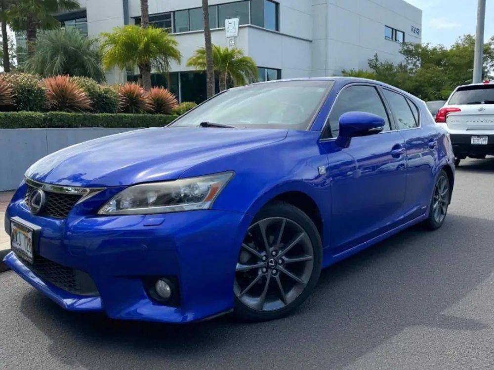 2013 Lexus CT CT 200h — Hatchback — 104,928 mi — Waipahu, HI