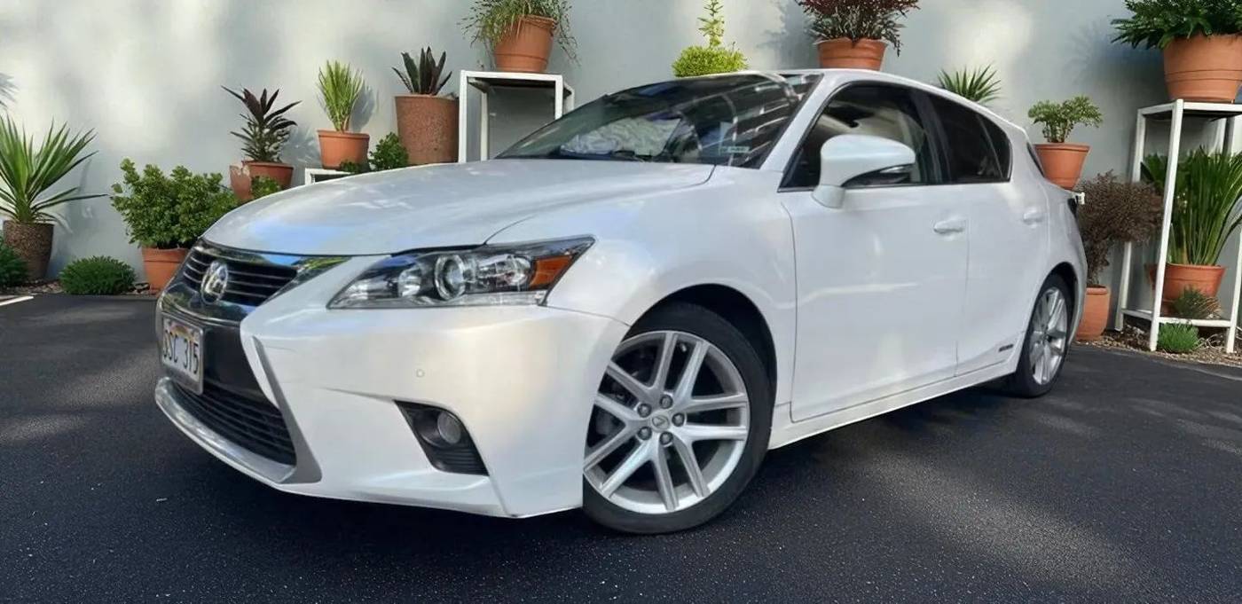 2015 Lexus CT CT 200h — Hatchback — 79,030 mi — Waipahu, HI