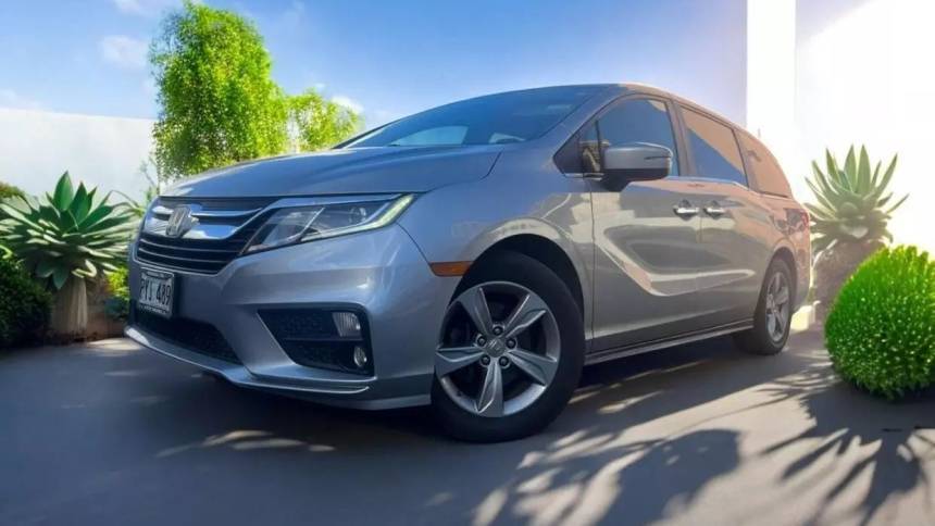 2018 Honda Odyssey EX — Minivan — 131,386 mi — Waipahu, HI
