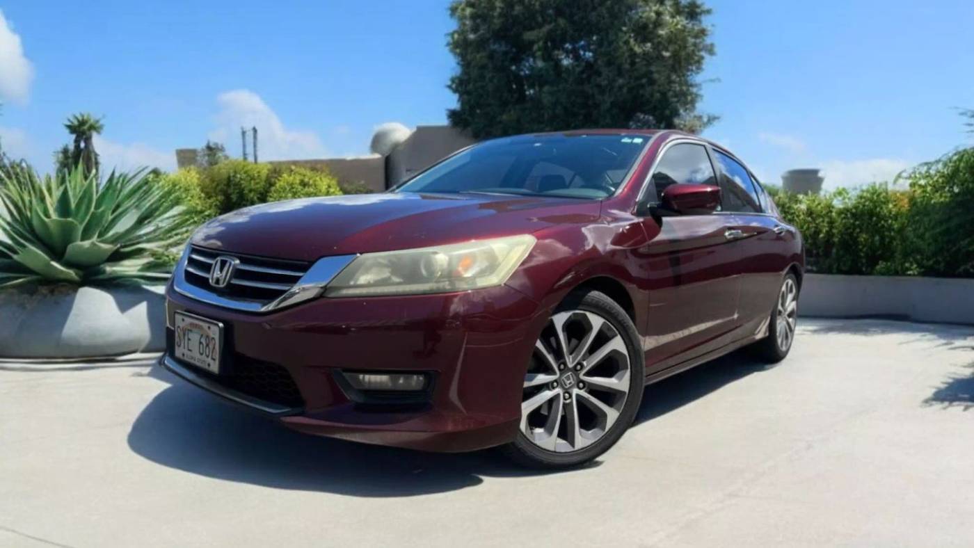 2014 Honda Accord Sport — Sedan — 146,966 mi — Waipahu, HI