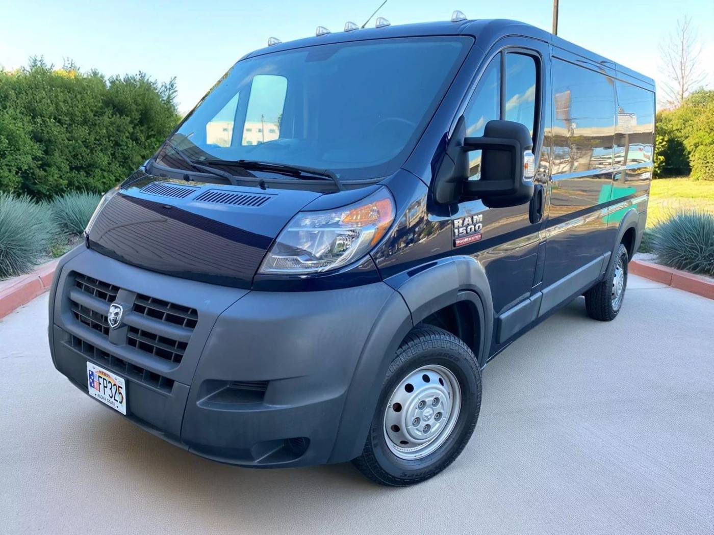 2017 Ram ProMaster Cargo Van 1500 — Cargo Van — 10,462 mi — Waipahu, HI