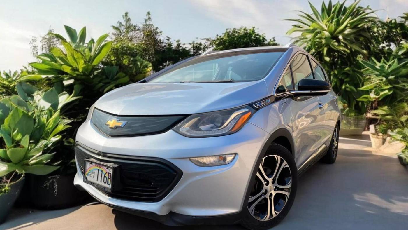 2018 Chevrolet Bolt EV Premier — Hatchback — 50,842 mi — Waipahu, HI