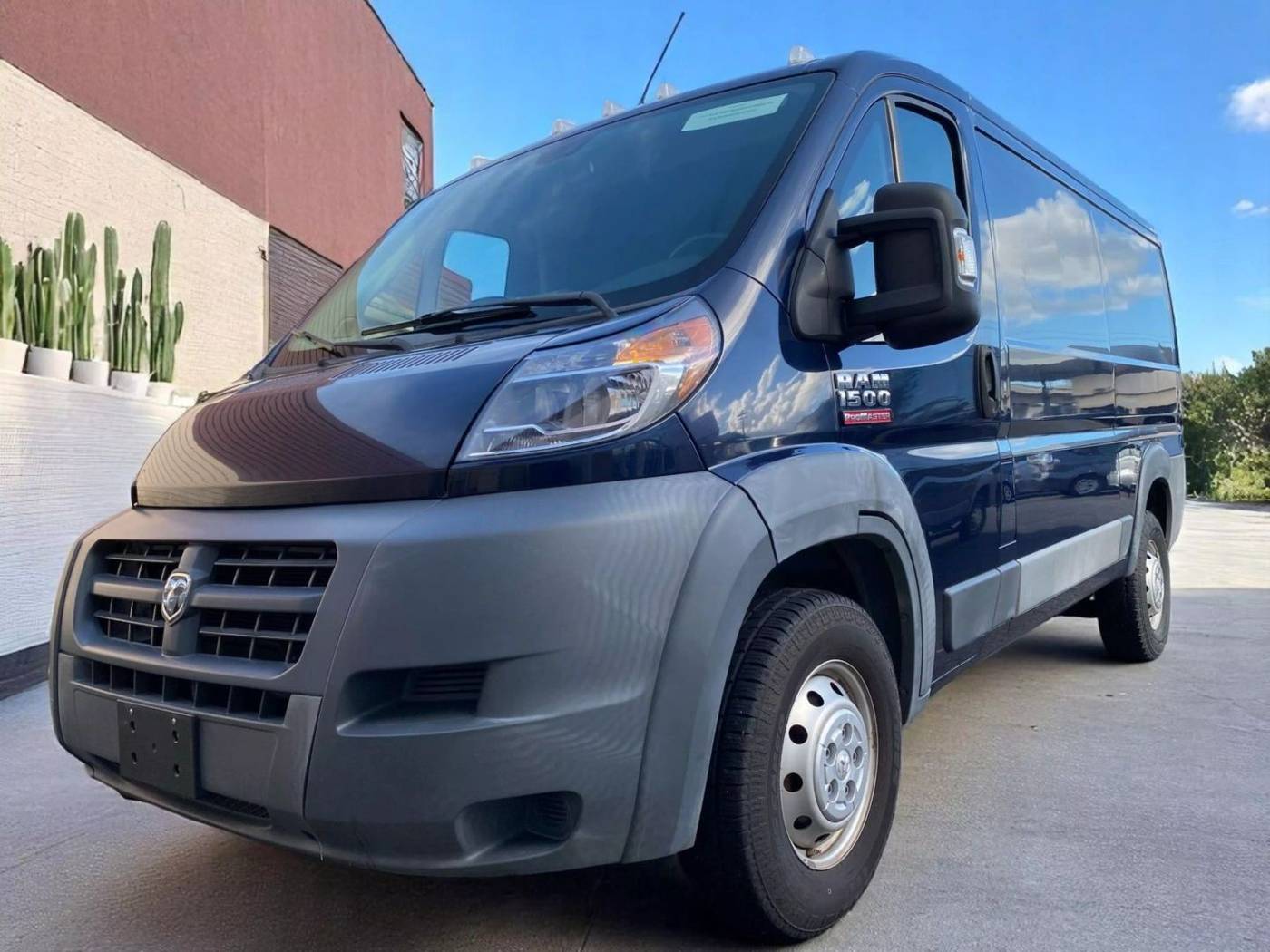 2017 Ram ProMaster Cargo Van 1500 — Cargo Van — 28,338 mi — Waipahu, HI
