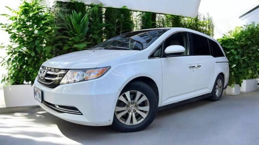 2016 Honda Odyssey SE — Minivan — 137,017 mi — Waipahu, HI