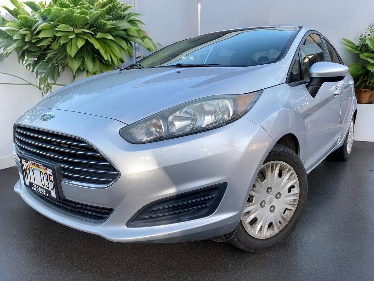 2018 Ford Fiesta S — Sedan — 69,501 mi — Waipahu, HI