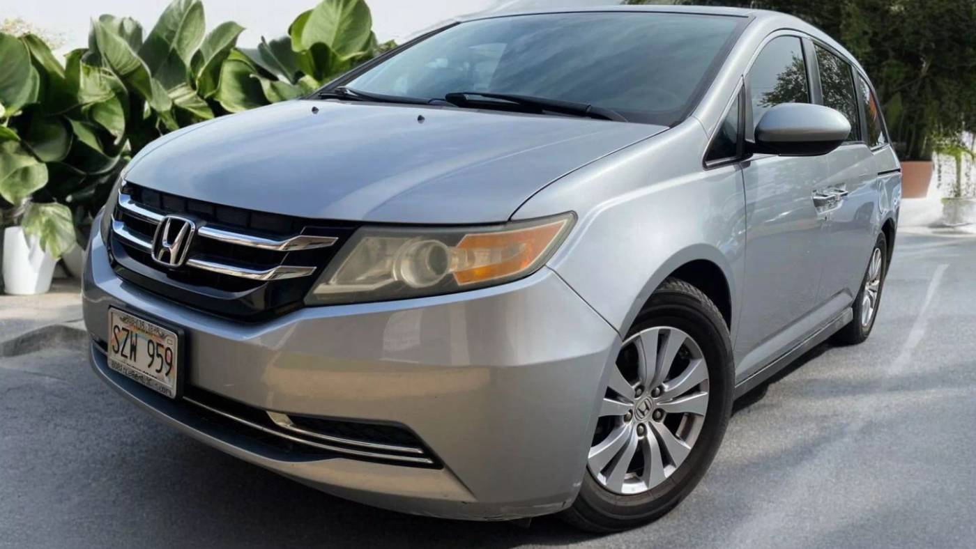 2016 Honda Odyssey EX — Minivan — 104,272 mi — Waipahu, HI