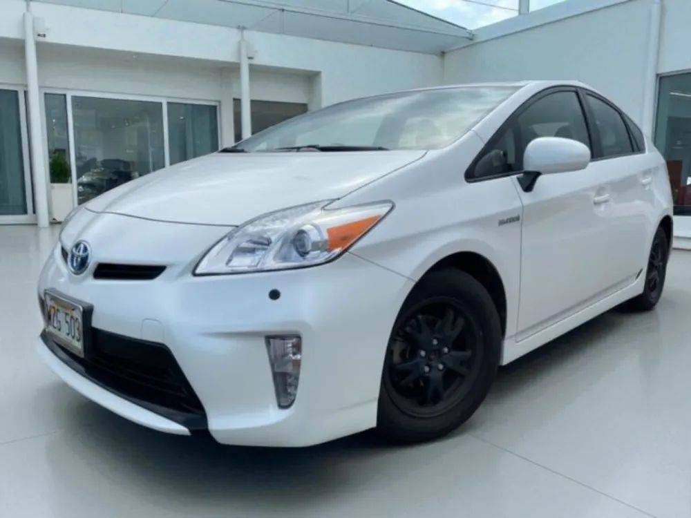 2014 Toyota Prius One — Sedan — 79,346 mi — Waipahu, HI