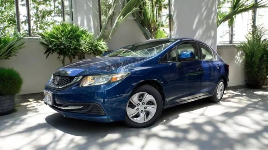 2013 Honda Civic LX — Sedan — 110,773 mi — Waipahu, HI