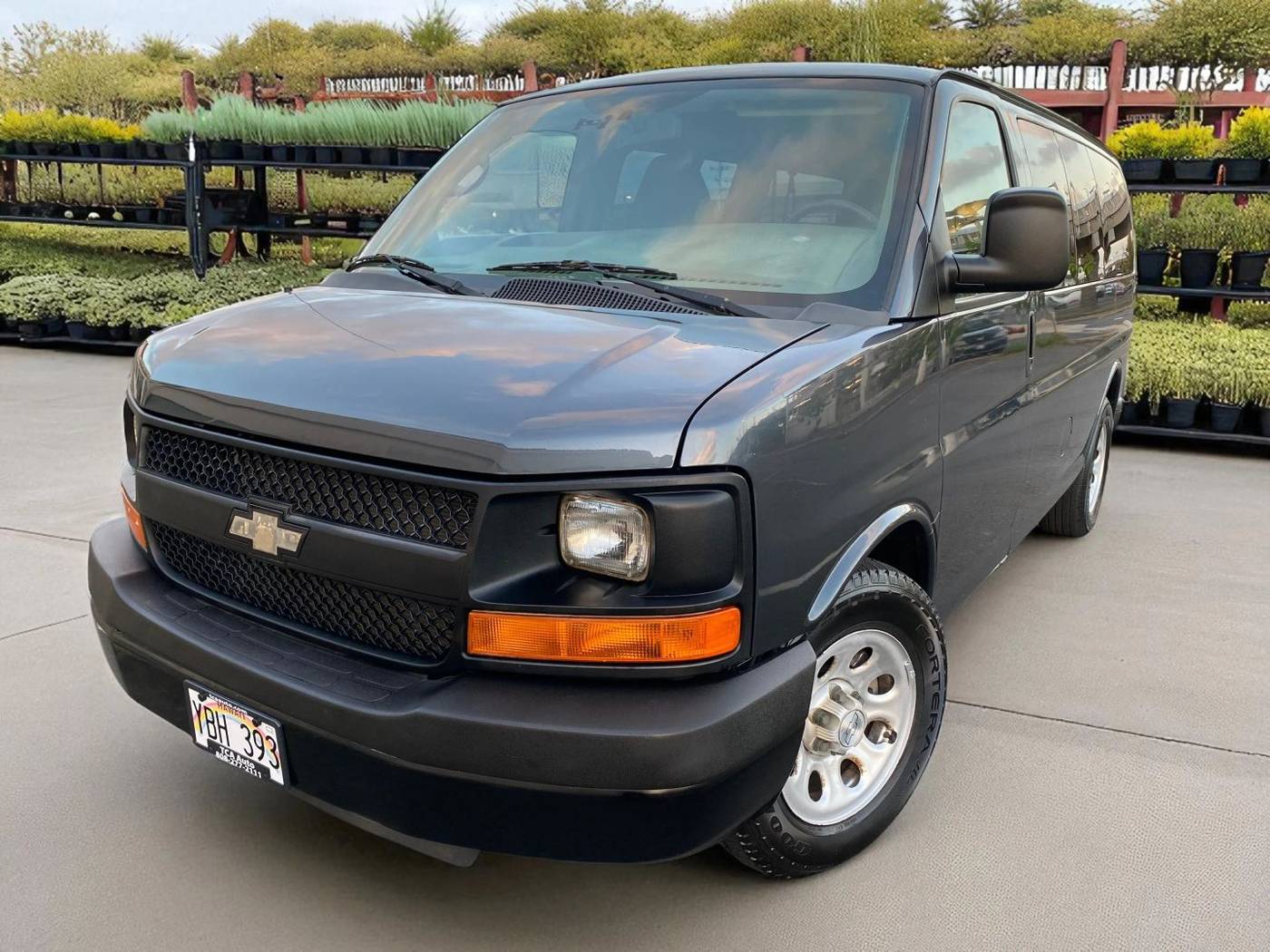 2014 Chevrolet Express Passenger LS — Passenger Van — 34,359 mi — Waipahu, HI
