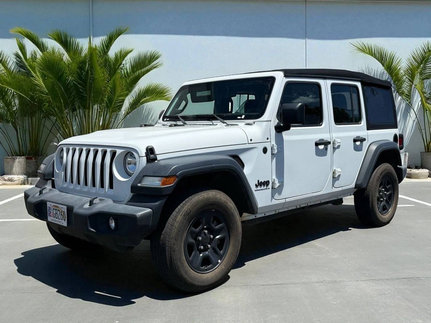 2023 Jeep Wrangler Sport — SUV — 16,147 mi — Waipahu, HI
